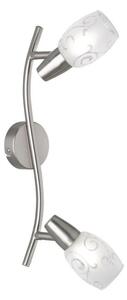 TRIO Reality R80022007 Colmar Spot 2xE14 nikel