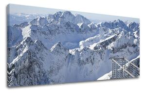 Obraz na stenu PANORÁMA SLOVENSKO - 30x60 cm