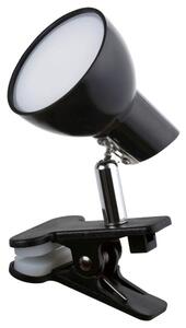 RABALUX 1478 Noah štipcové svietidlo LED 5W 360lm 3000K čierna