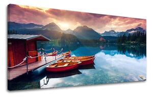 Obraz na stenu PANORÁMA SLOVENSKO - 30x60 cm