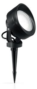 Exteriérové stojanové svietidlo Ideal lux 145358 TOMMY PT1 NERO 1xGX53 7W 4000K čierna IP66