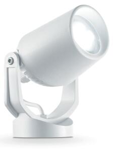 Exteriérové stojanové svietidlo Ideal lux 120218 MINITOMMY/ELIO PT1 BIANCO 1xGU10 23W 4000K IP66
