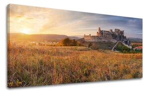 Obraz na stenu PANORÁMA SLOVENSKO - 30x60 cm