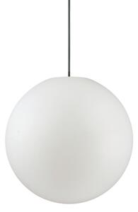 Exteriérové závesné svietidlo Ideal lux 136004 SOLE SP1 MEDIUM 1xE27 60W biela IP44