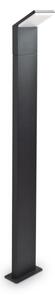 Exteriérové stojanové svietidlo Ideal lux 209906 STYLE PT1 ANTRACITE 1xLED 9W/680lm 4000K antracit IP54