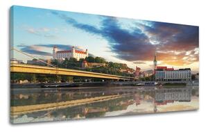 Obraz na stenu PANORÁMA SLOVENSKO - 30x60 cm