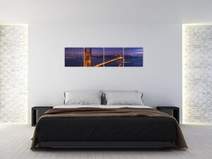 Moderný obraz mosta (Obraz 160x40cm)