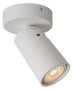 LUCIDE 23954/06/31 XYRUS stropné bodové stmievateľné svietidlo/spot GU10/5W D9 H12.5cm biela