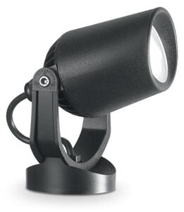 Exteriérové stojanové svietidlo Ideal lux 247199 MINITOMMY PR NERO 1xGU10 6W 3000K IP66