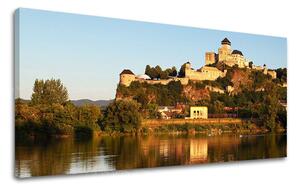 Obraz na stenu PANORÁMA SLOVENSKO - 30x60 cm