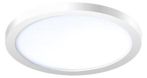 AZZARDO AZ2842 DECOline SLIM 15 ROUND 4000K IP44 WHITE zápustné LED svietidlo 12W/1000lm IP44 biela