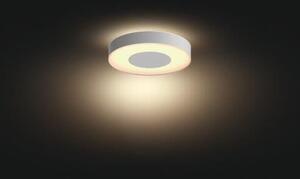 Philips HUE LED White and color Ambiance 41168/31/P9 Xamento L kúpelňové stropné 52,5W 3700lm 2200-6500K 42,5cm IP44 biele stmievateľné Bluetooth