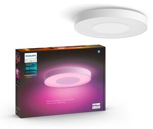 Philips HUE LED White and color Ambiance 41168/31/P9 Xamento L kúpelňové stropné 52,5W 3700lm 2200-6500K 42,5cm IP44 biele stmievateľné Bluetooth