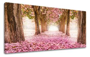 Obraz na stenu PANORÁMA STROMY - 30x60 cm