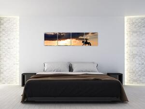 Obraz do obývacej izby (Obraz 160x40cm)