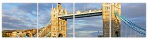 Obraz Londýna - Tower bridge (Obraz 160x40cm)