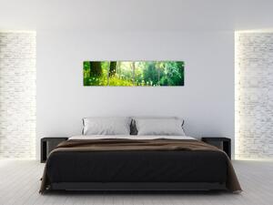 Moderné obrazy prírody (Obraz 160x40cm)