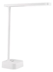 Philips 8719514443839 Tilpa stolná dotyková lampička LED 5W/90lm 5000K USB prenosná biela stmievateľná