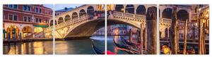 Obraz na stenu - most v Benátkach (Obraz 160x40cm)