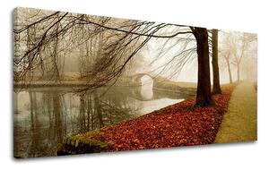 Obraz na stenu PANORÁMA STROMY - 30x60 cm