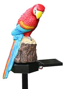 APT ZD 50 M Záhradná solárna lampa papagáj