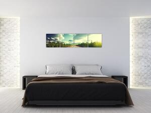 Moderné obrazy do bytu (Obraz 160x40cm)