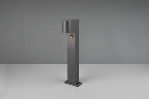 TRIO 514260142 ROYA exteriérový záhradný stĺpik so senzorom 1xGU10 V500mm IP44 antracit