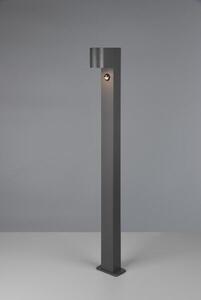 TRIO 414260142 ROYA exteriérový záhradný stĺpik so senzorom 1xGU10 V1000mm IP44 antracit