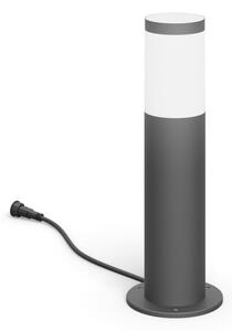 Philips 8719514477155 GardenLink Low Volt 12V Utrecht nízkonapäťový exteriérový stĺpik LED 6W/660lm 4000K antracit, bez napájania