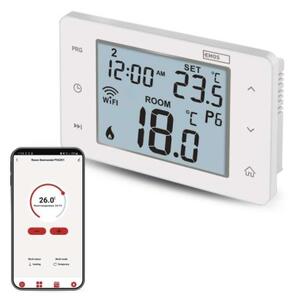 Emos P56201 GoSmart Digitálny izbový termostat, biela, Wi-Fi