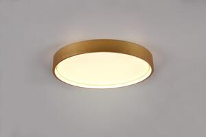 TRIO 641310208 DOHA stropné svietidloSMD LED D450mm 29W/3260lm 2300+3000+4000K mosadz