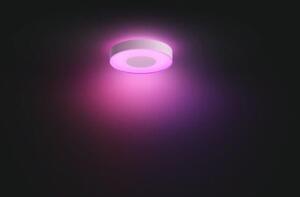 Philips HUE LED White and color Ambiance 41167/31/P9 Xamento M kúpelňové stropné 33,5W 2350lm 2200-6500K 38,1cm IP44 biele stmievateľné Bluetooth