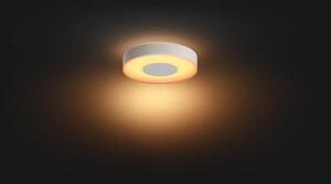Philips HUE LED White and color Ambiance 41167/31/P9 Xamento M kúpelňové stropné 33,5W 2350lm 2200-6500K 38,1cm IP44 biele stmievateľné Bluetooth