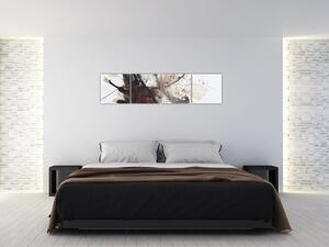 Abstrakcia - obrazy do obývačky (Obraz 160x40cm)