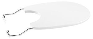 Roca A806B5000B, kryt pre bidet, kolekcia Carmen, biela