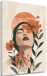 Obraz Blooming Soul | Talianske plátno - 60x90 cm