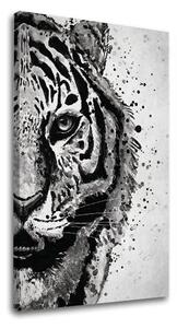 Obraz na plátne TIGER 001 - 40x60 cm