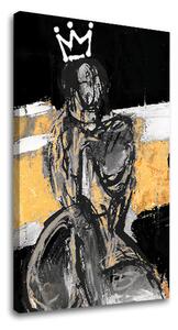 Obraz na plátne ABSTRAKT 002 - 40x60 cm