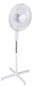 R024-01 TRIO RL BERGEN stojanový otočný ventilátor s možnosťou naklápania 105-128 cm 40W IP20 biela