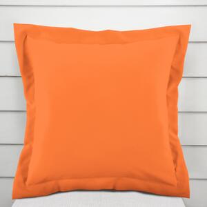 Biante Dekoračná obliečka na vankúš s lemom Rongo RG-035 Oranžová 40 x 40 cm