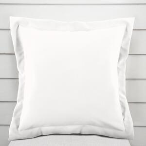 Biante Dekoračná obliečka na vankúš s lemom Rongo RG-032 Krémová biela 30 x 50 cm