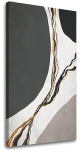 Obraz na plátne ABSTRAKT 003 - 40x60 cm