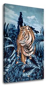 Obraz na plátne TIGER V PRÍRODE 001 - 40x60 cm