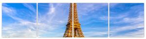 Obraz: Eiffelova veža, Paríž (Obraz 160x40cm)