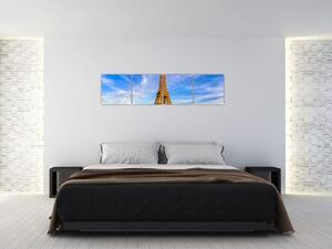 Obraz: Eiffelova veža, Paríž (Obraz 160x40cm)
