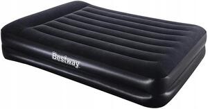 Bestway 67403 Nafukovací matrac Premium s vstavanou pumpou 203 x 152 x 46 cm