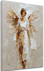 Obraz anjela Akrylové krídla | dokončené rukou umelca - 40x60 cm