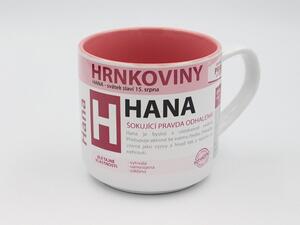 Nekupto Hrnek se jménem 3 Hrnkoviny NHK 021 Hana