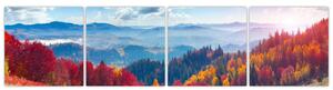 Obraz jesennej prírody (Obraz 160x40cm)