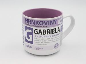 Nekupto Hrnek se jménem 3 Hrnkoviny NHK 020 Gabriela
